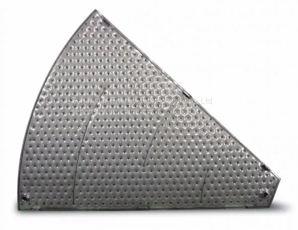 Embossed Design Stainless Cold Plate Pillow Plate Dimple Plate photo-5