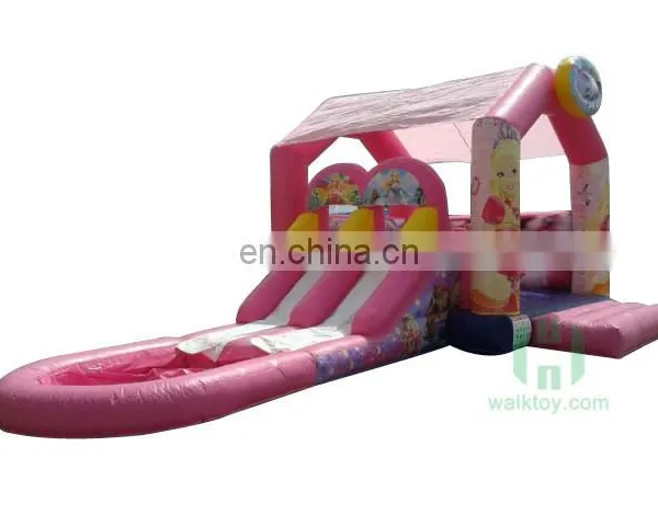 HI New Design Fashion Summer Giant18 Ft. American Water Slide Inflatable for Kids and Adults photo-2