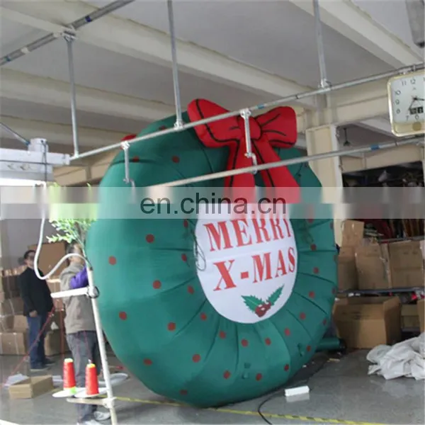 Airblown Christmas Decorations Candy Gift Inflatable photo-3