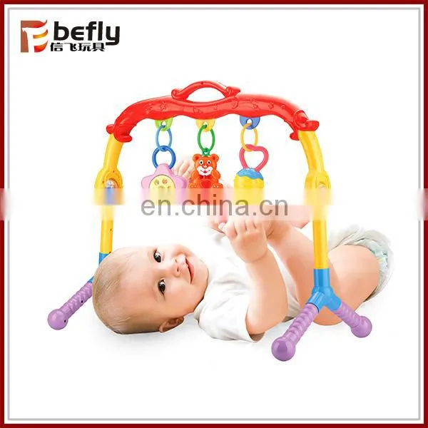 High Quality Shantou Colorful Gym Baby Toys Mat With Music photo-3