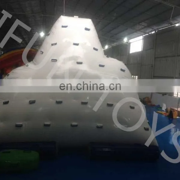 Hot Sale High Quality Water Park Floating Giant Inflatable Climbing Icebergs for Adults photo-4