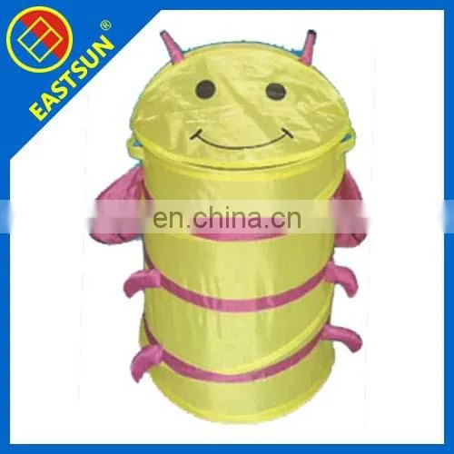EASTSUN Pop up Laundry Hamper Polyester Folding Storage photo-2
