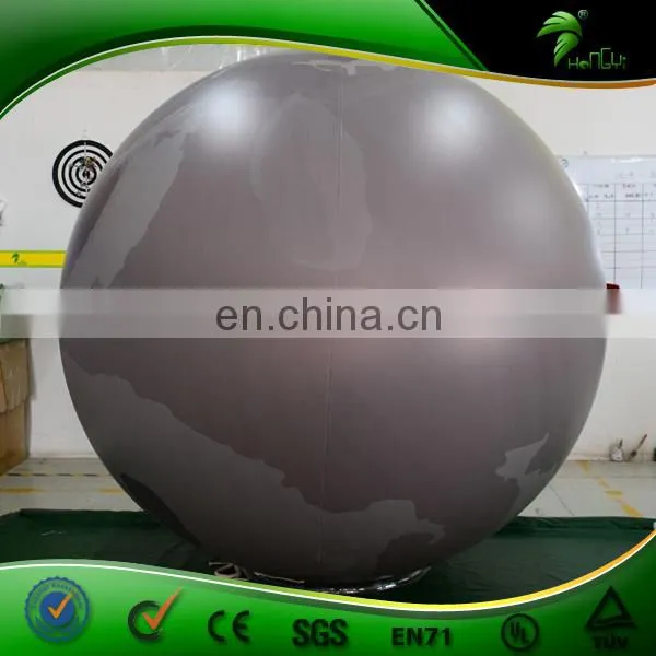 3 m Diameters Inflatable Moon Balloon Inflatable LED Lighting Balloon Inflatable Helium Advertising Out Door Promotion photo-3