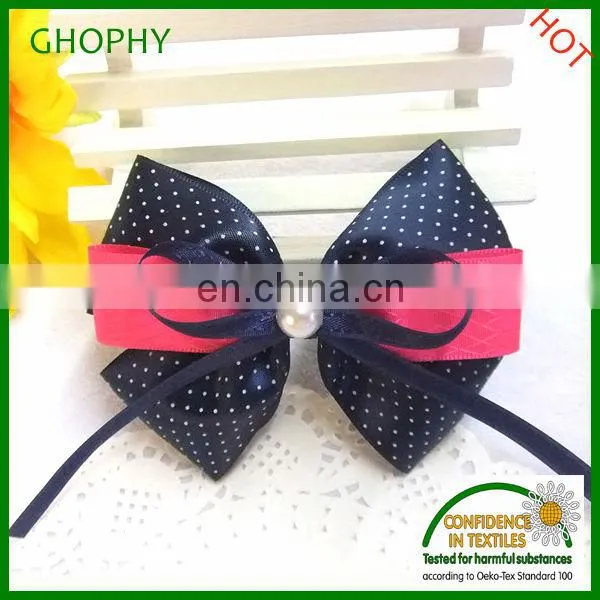 Satin Ribbon Rose Trim