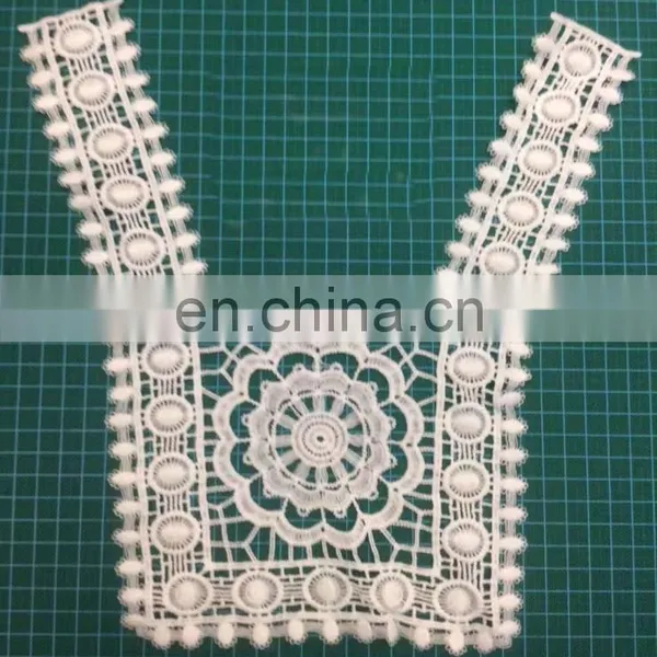 Wholesale New Design Popular Embroidery Milk Silk Collar photo-4