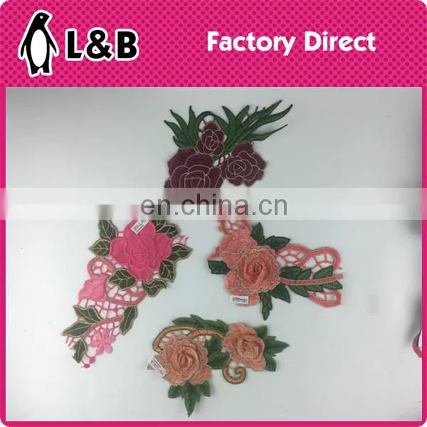 New Design Fashion Embroidery Flower Lace photo-5