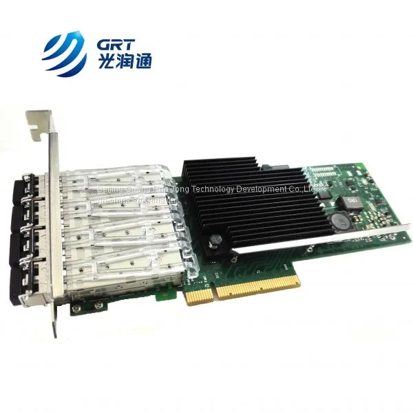 F1004E Intel XL710 4-port SFP+ Fibre Optic NIC SFP 10g Network Card photo-2