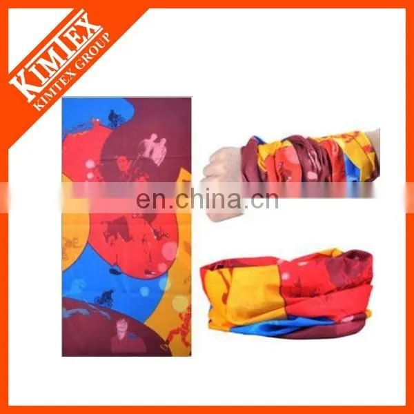 Fashion Cotton Digital Printing Customized Design Logo Bandana photo-3