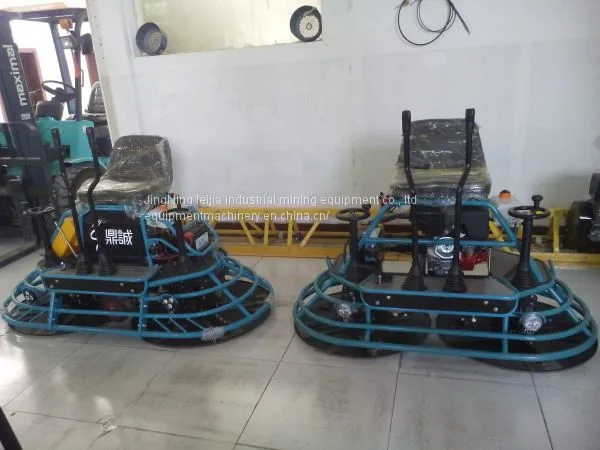 Factory Direct Sales Driving Concrete Power Trowel photo-4