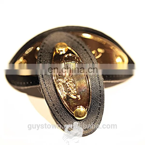 Custom Metal Casting Logo Tag Nail PU Leather Badge Patch for Shoe photo-2