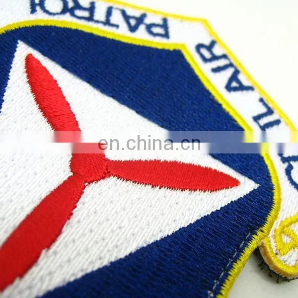 Custom Wholesale Large Embroidered Patches on Sewing Accessories photo-2
