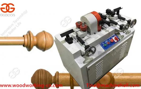 Wooden Curtain Rod Machine for Sale Wooden Curtain Rod Machine Factory photo-2