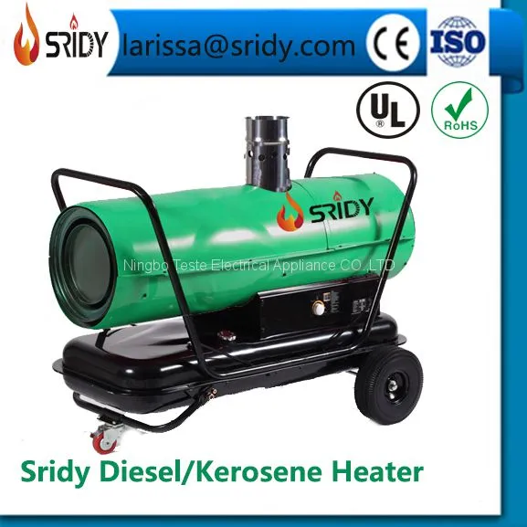 40kw Diesel Oil Forced Heating Machine Garage Heat Kerosene Heating Paraffin Heater Industrial Diesel Heater photo-3