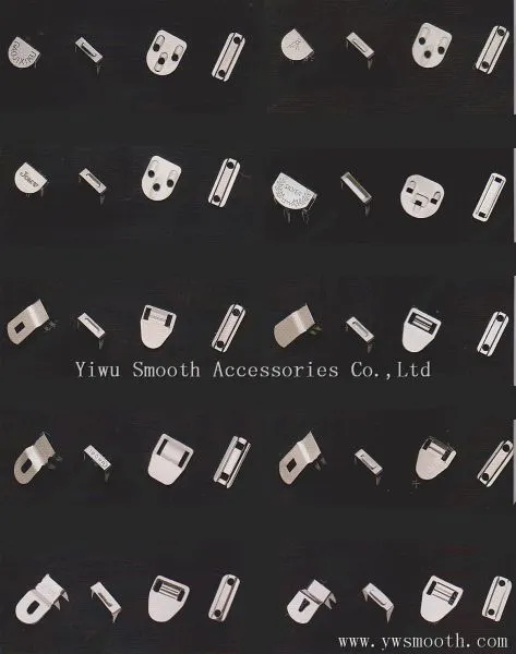 Wholesale Fashion Trouser Bra Metal Hooks Clothing Accessories Suit Pants photo-2