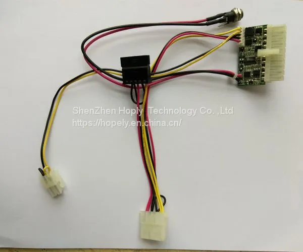 90W PicoPSU Mini-itx Industrial Embeded Car Pc DC-DC Power Suppy Converter , POS Terminals , Mini-itx PSU , ITX Psus photo-5