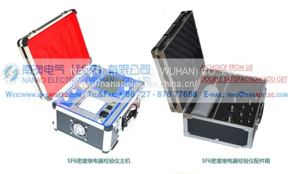 NANAO ELECTRIC Manufacture NAMD Series SF6 Density Relay Calibrator photo-2
