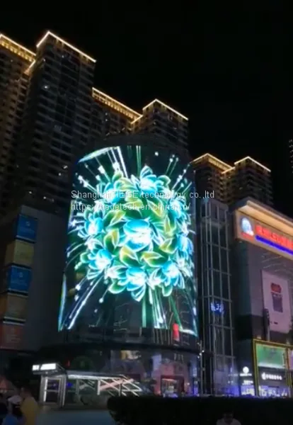 Adhesive Led Display Screen/transparent/ Glass Window/lightning photo-3