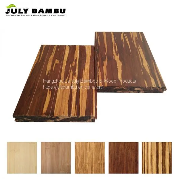 Best Price Tiger Strand Bamboo Wood Flooring For Sale photo-2