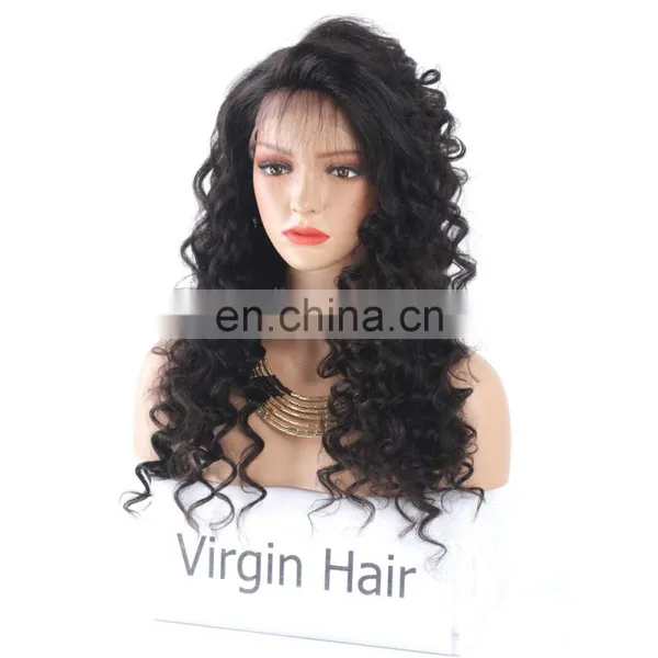 Curly Hair Wig Human Hair Wigs Lace Front photo-2