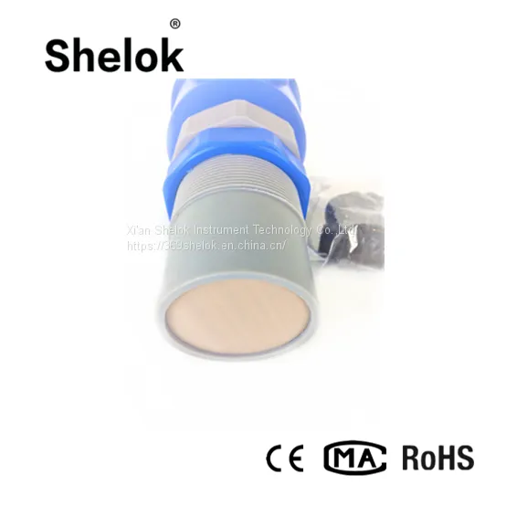Liquid Tank 4-20mA Ultrasonic Level Meter Sensor photo-2