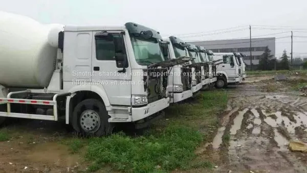 Right Hand Driving/10 Cubic Metre /Sinotruk /HOWO/ Cement /mix Truk/ for Sale photo-4