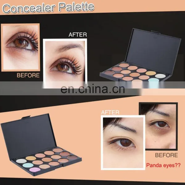 Makeup Palette Concealer 15 Color Concealer Face Cream Concealer Palette
