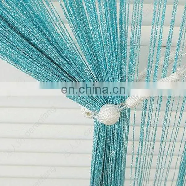Modern Metallic Fringe String Curtain photo-3