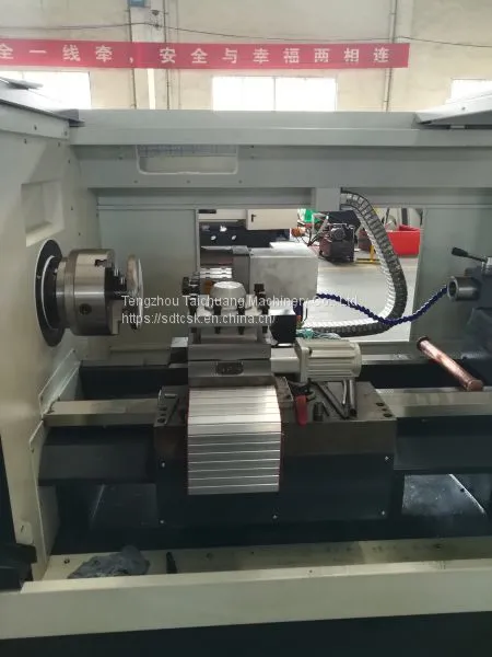 Mini Cnc Lathe Machine Tool CK6150 Cnc Machine photo-3