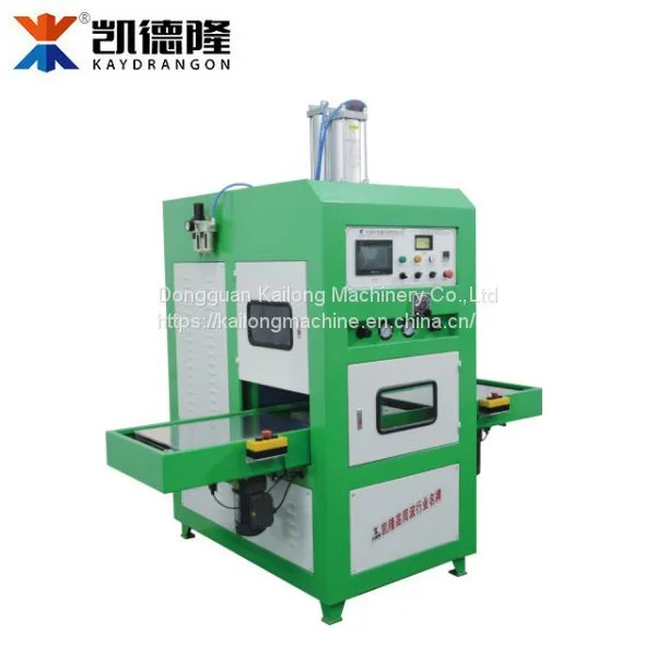 8kw/10kw Automatic moving-table blister packing high frequency welding machine