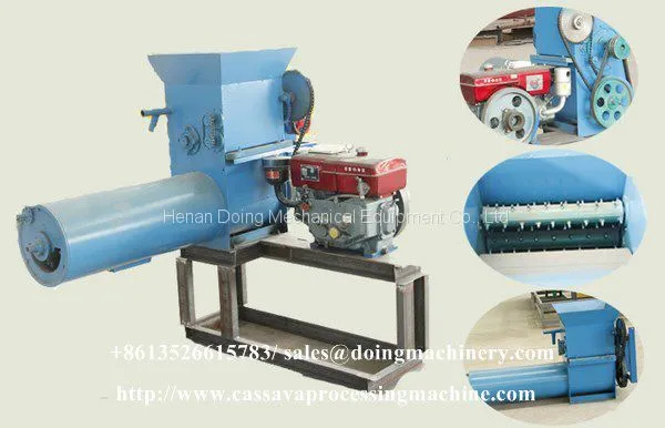 Cassava Garri Processing Plant Garri Processing Machine photo-2
