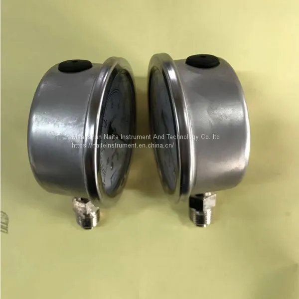 2.5 Inch Dial Face BSP Connector Oil Filled Vacuum Gauge photo-4