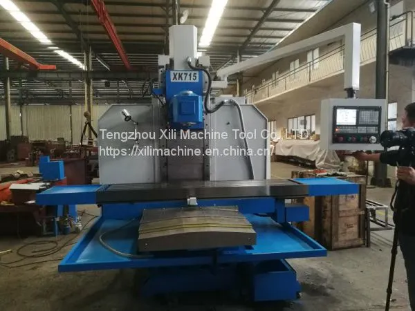 XK715 Heavy Duty Bed Type Cnc Milling Machine for Sale photo-3