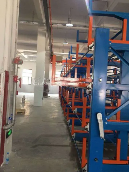 Raw Material Shelf Storage Tube Rod Bar Axis Angle Channel Steel photo-4