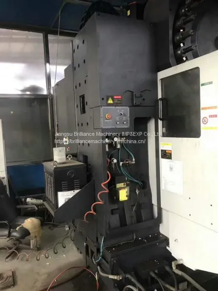 Doosan MYNX650/50 Machine Center, Vertical photo-3