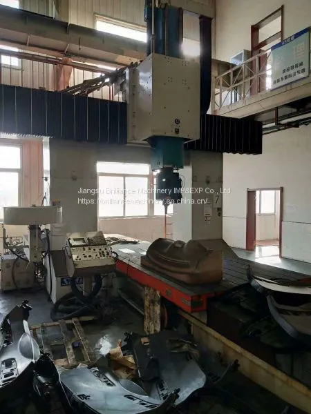 Imported SHODA NC163U 5-axis Gantry Machining Center photo-2