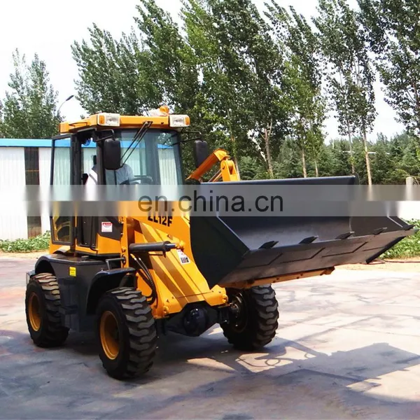 1.2ton Shovel Loader With Snow Blower photo-4