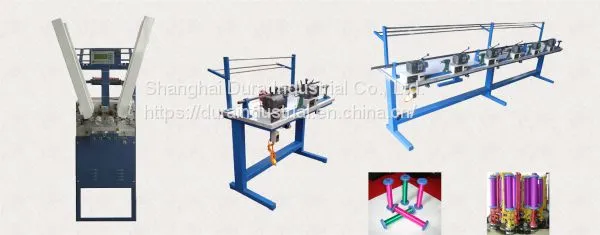 China Factory Supply 2 Step Automatic Bobbin Yarn Winding Machine photo-4