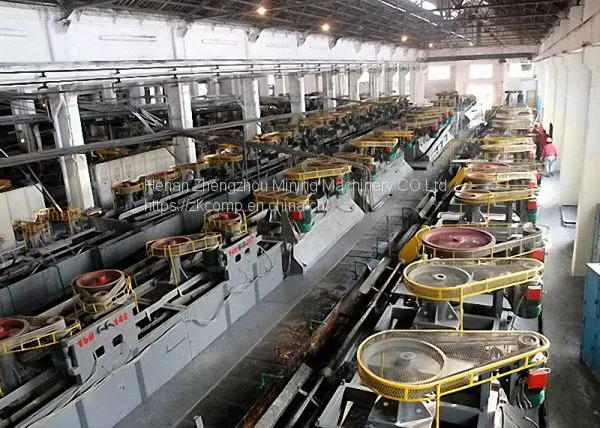 Gold Mine Mining Equipment / Gold Ore Dressing Production Line photo-5