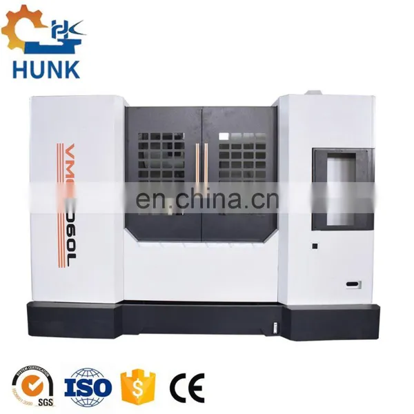 3D CNC Turning Machine Manufacturers Price VMC1060L photo-2