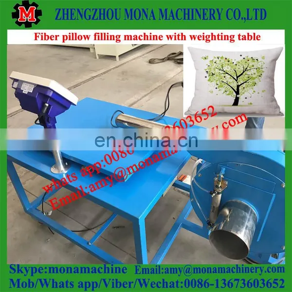 China Golden Supply Fiber Carding Machine With Filling Machine by Blower Weigher and Work Table photo-2