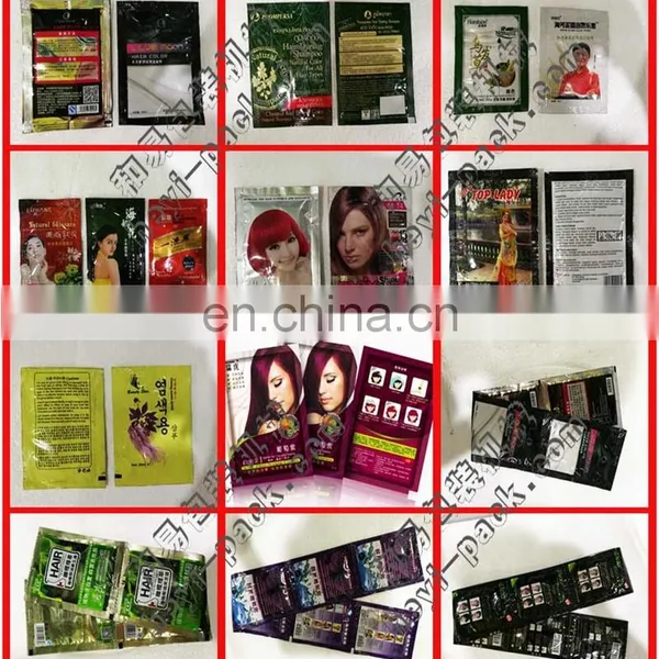 Automatic Black Hair Shampoo Packing Machine photo-5