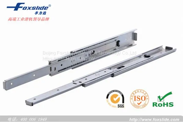 High Quality 3 Fold Full Extension Ball Bearing Drawer Slide/Telescopic Channel photo-4