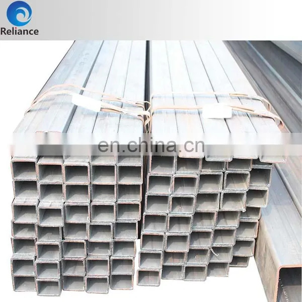 Black Welded ms Square Pipe Weight Chart Erw Tube photo-2