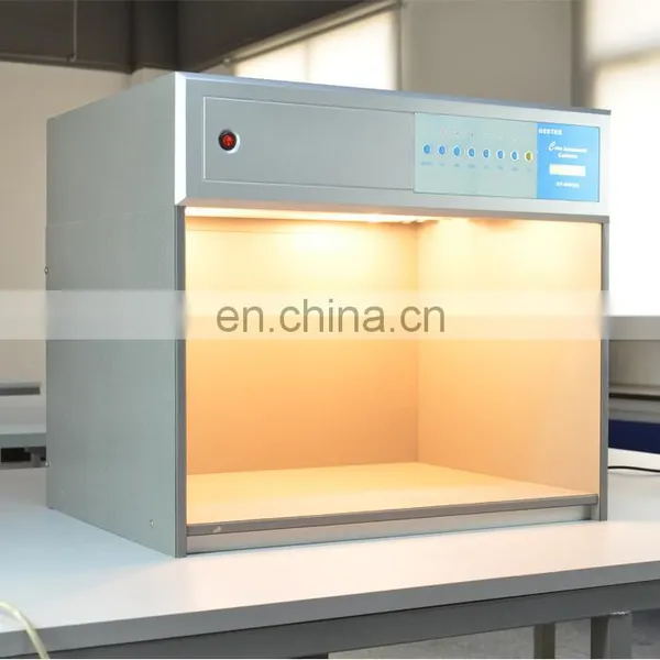 Textile Test Equipment GT-D08 Color Matching Light Box For Color Assessment And Inspection photo-6