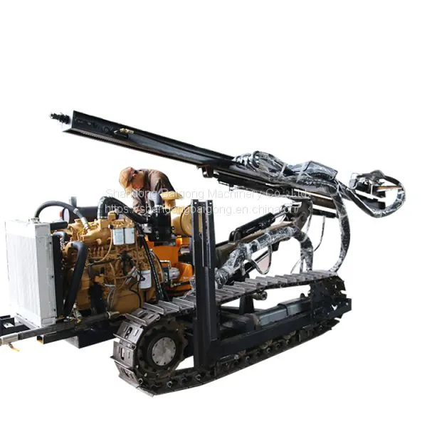 The Crawler Type DTH Drilling Rig photo-3