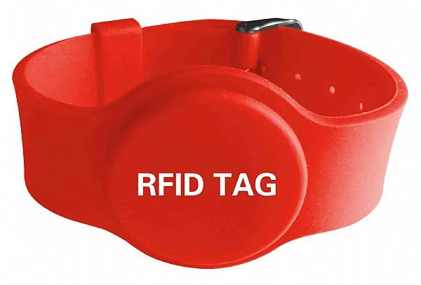 Wholesale Custom Smart Proximity Bracelets Access Control Soft Silicone RFID Wristband photo-2