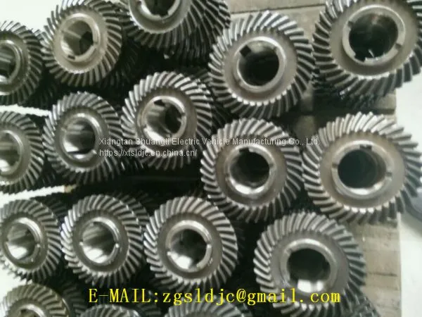 Narrow Gauge Locomotive Mining Used Battery Locomotive Spare Parts photo-4