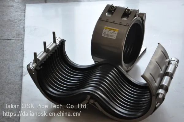 RCH-S100A Нержавеющая стальная ремонтная муфта для герметизации труб под давлением