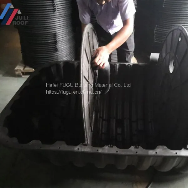 0.6-2.5CBM Toilet Sewage Treatment HDPE Plastic Septic Tank photo-2