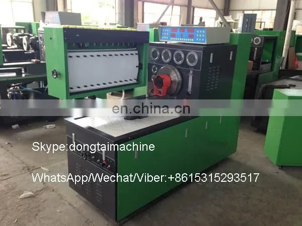 Good Quality 2015 New Model 12PSB Diesel Fuel Injection Pump Test Bench/test Machine photo-2